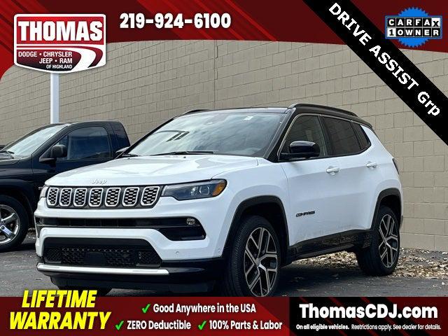 2024 Jeep Compass Limited 4x4 2024 Jeep Compass Limited 4x4