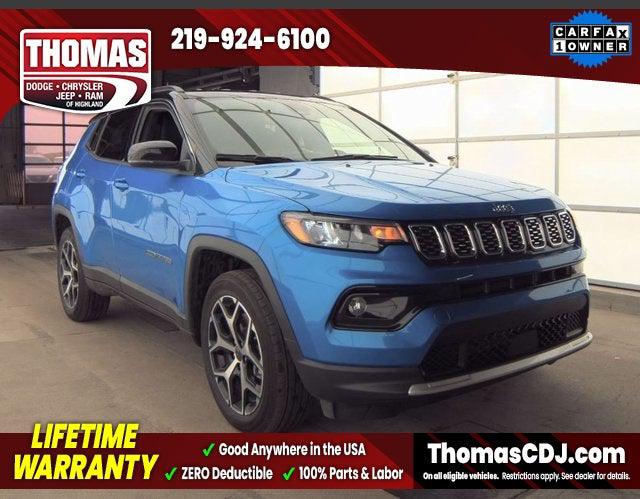 2025 Jeep Compass Limited 4x4 2025 Jeep Compass Limited 4x4