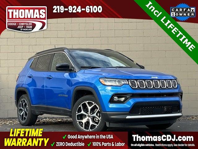 2025 Jeep Compass Limited 4x4 2025 Jeep Compass Limited 4x4