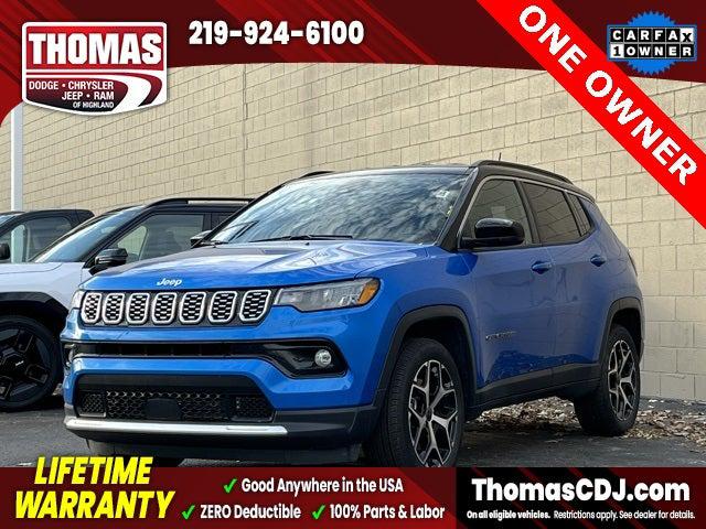 2025 Jeep Compass Limited 4x4 2025 Jeep Compass Limited 4x4