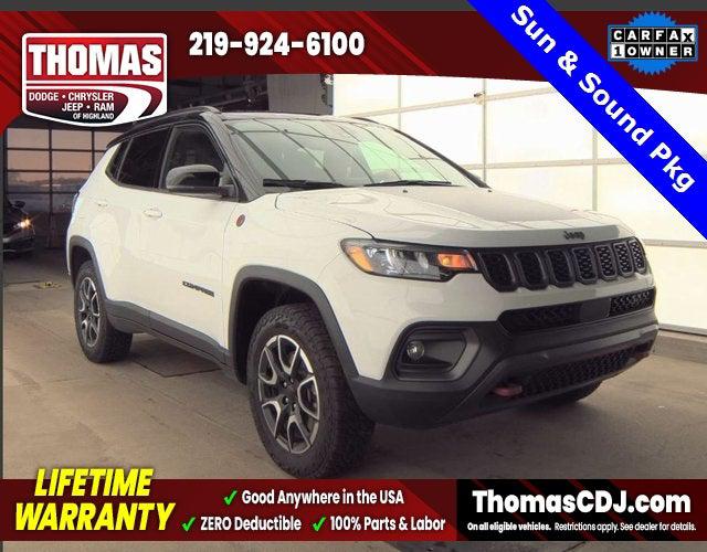 2024 Jeep Compass Trailhawk 4x4 2024 Jeep Compass Trailhawk 4x4