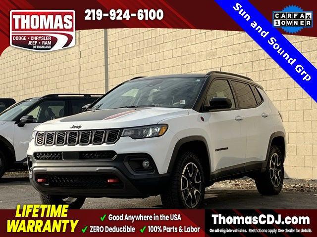 2024 Jeep Compass Trailhawk 4x4 2024 Jeep Compass Trailhawk 4x4