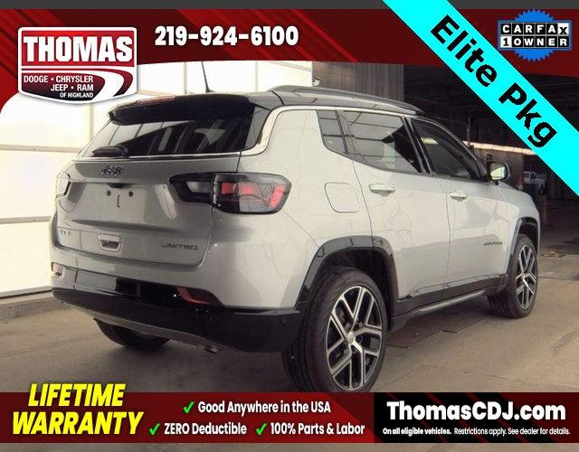 2024 Jeep Compass Limited 4x4