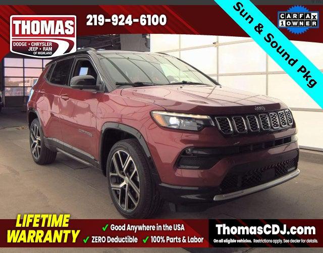 2024 Jeep Compass Limited 4x4 2024 Jeep Compass Limited 4x4