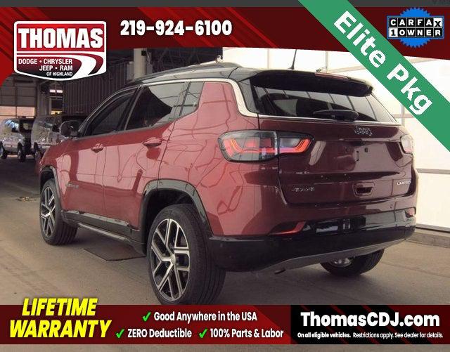 2024 Jeep Compass Limited 4x4 2024 Jeep Compass Limited 4x4