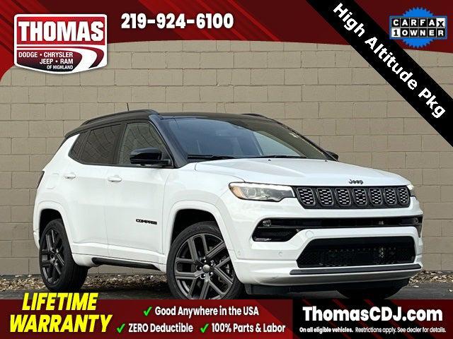 2024 Jeep Compass Limited 4x4 2024 Jeep Compass Limited 4x4