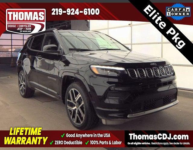 2025 Jeep Compass Limited 4x4 2025 Jeep Compass Limited 4x4