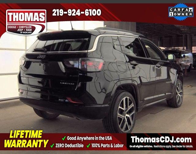 2025 Jeep Compass Limited 4x4 2025 Jeep Compass Limited 4x4