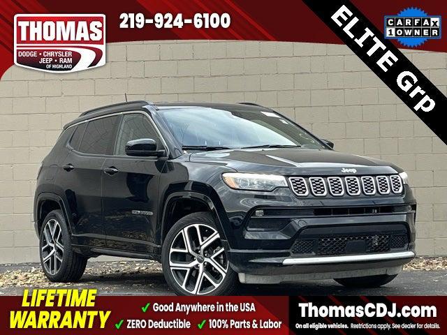 2025 Jeep Compass Limited 4x4 2025 Jeep Compass Limited 4x4