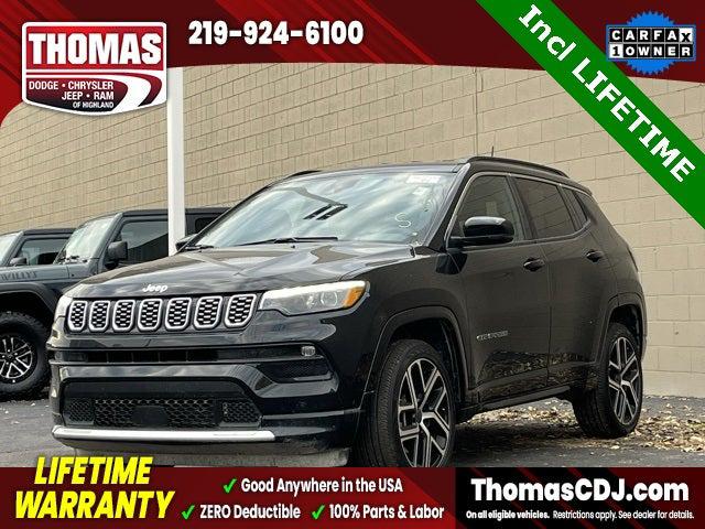 2025 Jeep Compass Limited 4x4 2025 Jeep Compass Limited 4x4