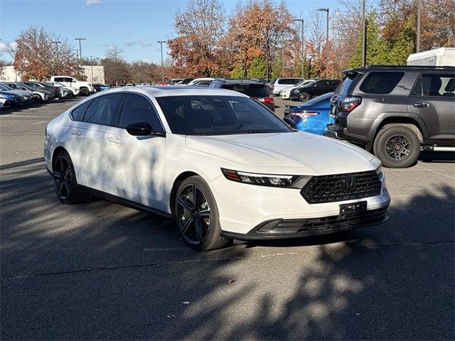 2024 Honda Accord Hybrid Sport 2024 Honda Accord Hybrid Sport