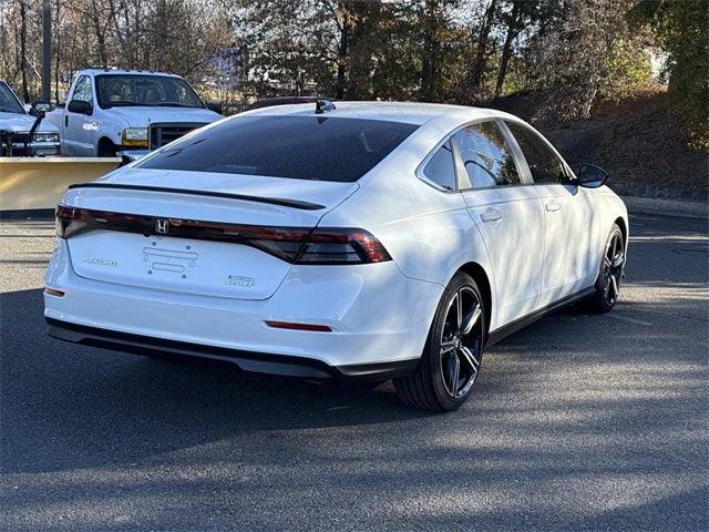 2024 Honda Accord Hybrid Sport 2024 Honda Accord Hybrid Sport