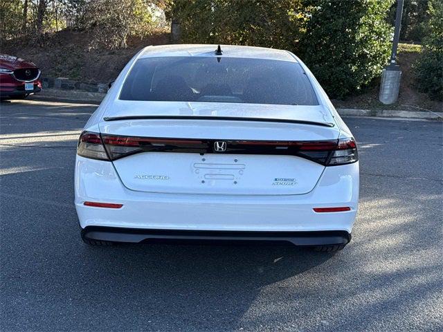 2024 Honda Accord Hybrid Sport 2024 Honda Accord Hybrid Sport