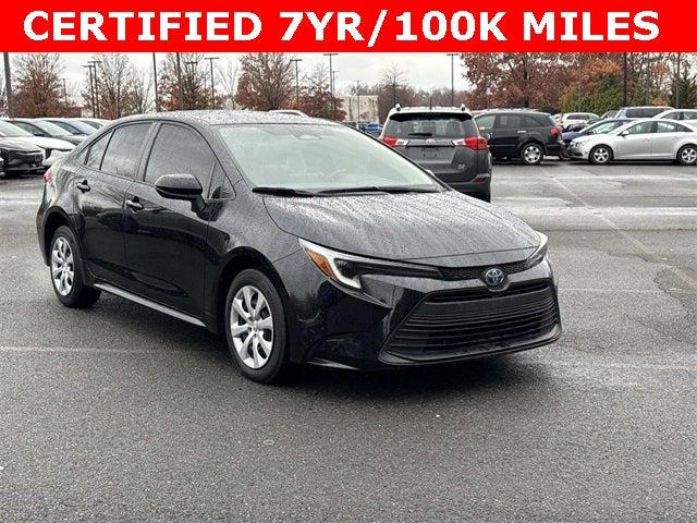 2023 Toyota Corolla Hybrid XLE