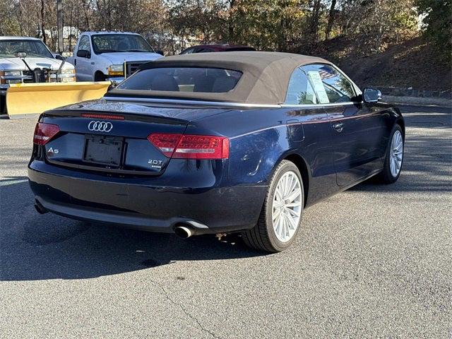 2011 Audi A5 2.0T Premium 2011 Audi A5 2.0T Premium