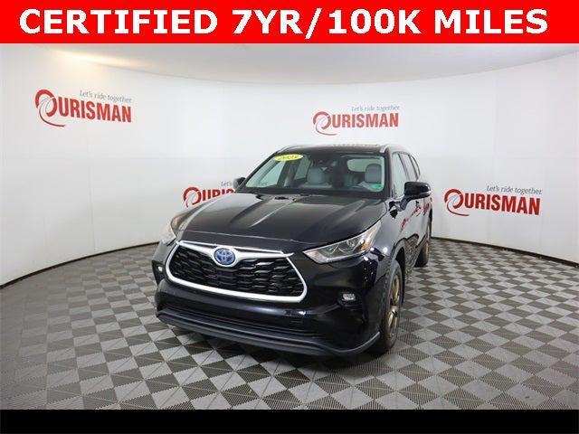 2023 Toyota Highlander Hybrid XLE Bronze