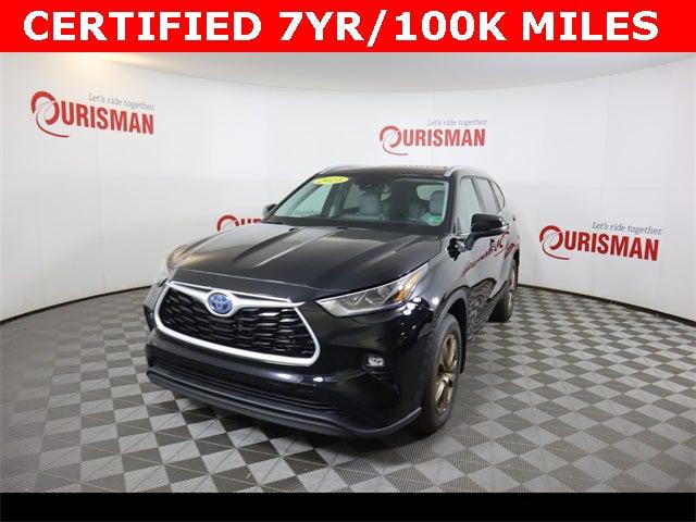 2023 Toyota Highlander Hybrid XLE Bronze