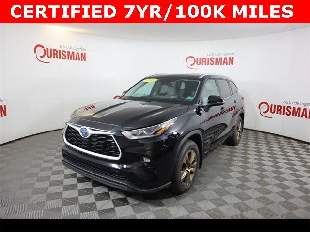 2023 Toyota Highlander Hybrid XLE Bronze