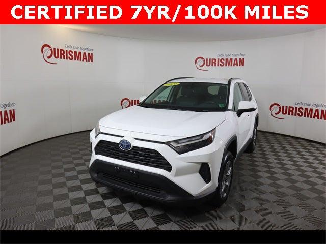 2024 Toyota RAV4 Hybrid XLE 2024 Toyota RAV4 Hybrid XLE