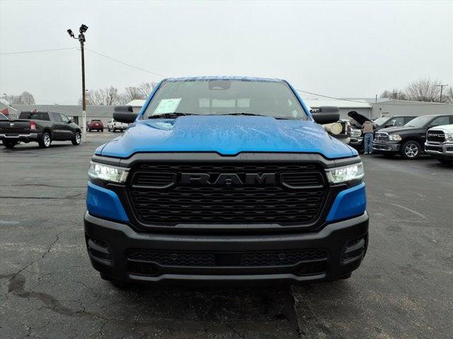 2025 RAM 1500 Tradesman Crew Cab 4x4 57 Box