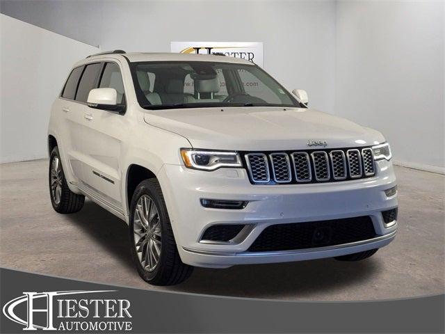 2018 Jeep Grand Cherokee Summit 4x4 2018 Jeep Grand Cherokee Summit 4x4