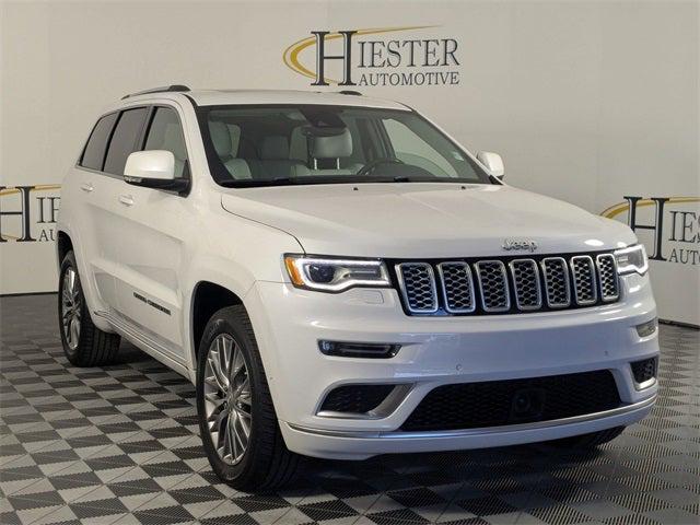 2018 Jeep Grand Cherokee Summit 4x4 2018 Jeep Grand Cherokee Summit 4x4