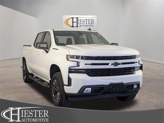 2020 Chevrolet Silverado 1500 4WD Crew Cab Short Bed RST 2020 Chevrolet Silverado 1500 4WD Crew Cab Short Bed RST