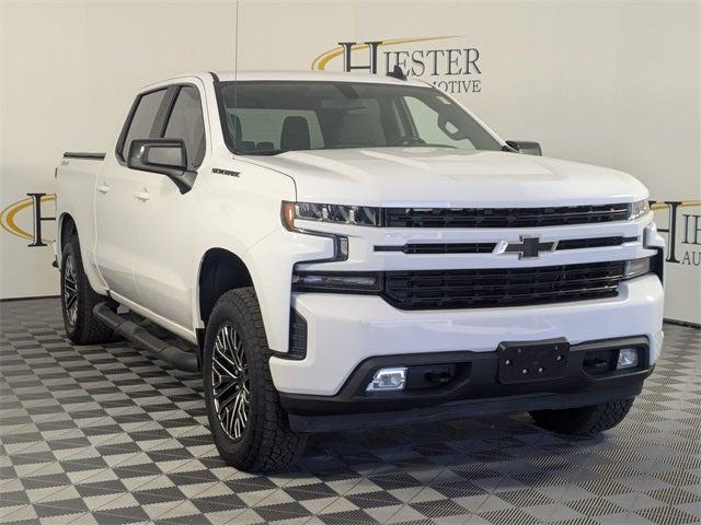 2020 Chevrolet Silverado 1500 4WD Crew Cab Short Bed RST 2020 Chevrolet Silverado 1500 4WD Crew Cab Short Bed RST