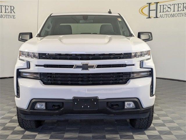 2020 Chevrolet Silverado 1500 4WD Crew Cab Short Bed RST 2020 Chevrolet Silverado 1500 4WD Crew Cab Short Bed RST