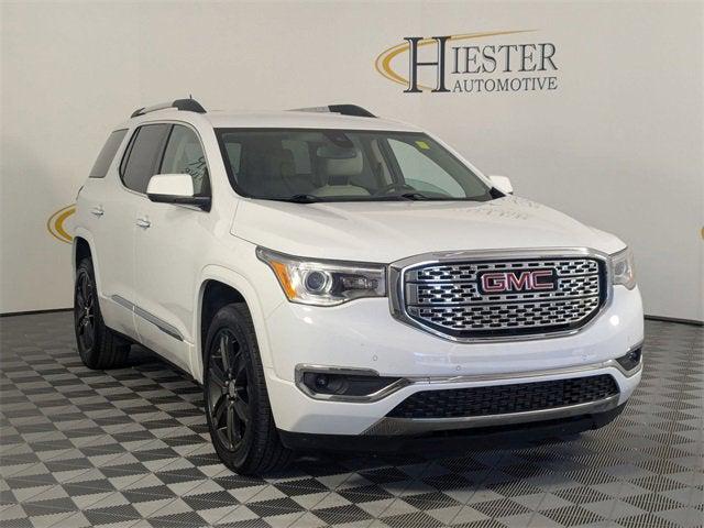 2019 GMC Acadia Denali 2019 GMC Acadia Denali