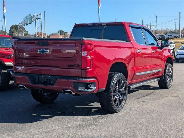 2022 Chevrolet Silverado 1500 4WD Crew Cab Short Bed High Country 2022 Chevrolet Silverado 1500 4WD Crew Cab Short Bed High Country
