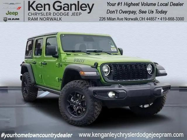 2026 Jeep Wrangler Willys for sale in Norwalk, OH