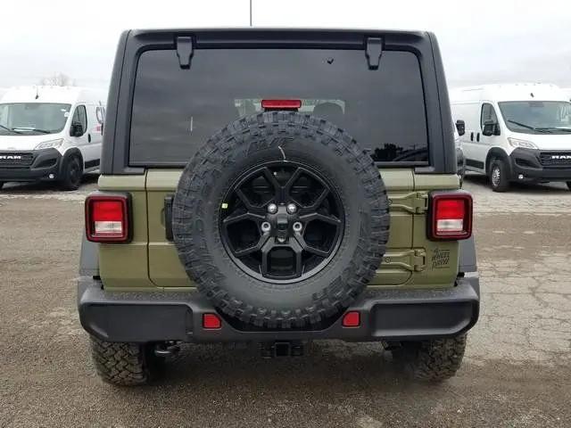 2026 Jeep Wrangler Willys