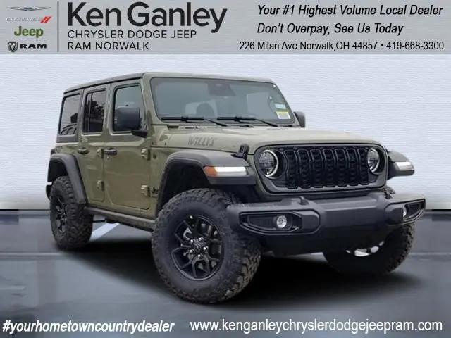 2026 Jeep Wrangler Willys for sale in Norwalk, OH