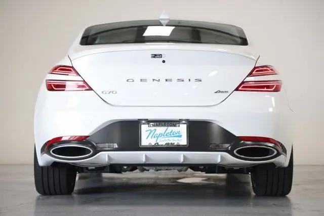 2026 Genesis G70 2.5T AWD