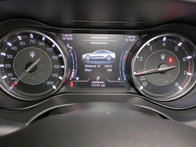 2022 Maserati Ghibli Modena