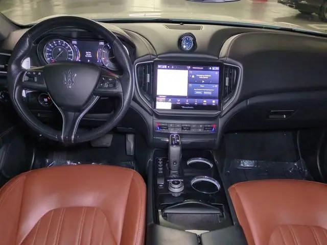 2022 Maserati Ghibli Modena