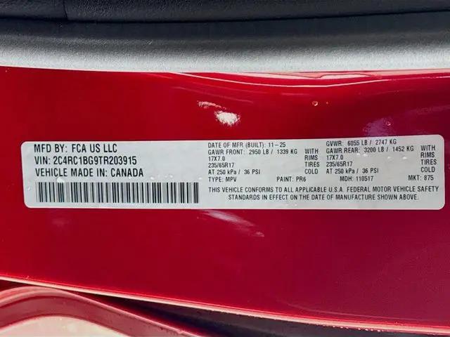 2026 Chrysler Pacifica Select
