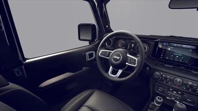 2026 Jeep Wrangler 4-Door Sahara 4x4