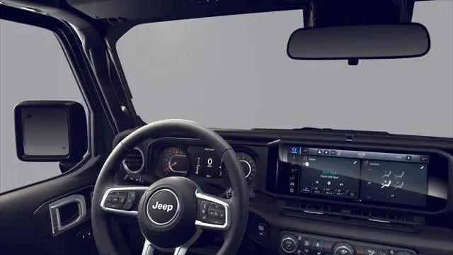 2026 Jeep Wrangler 4-Door Sahara 4x4