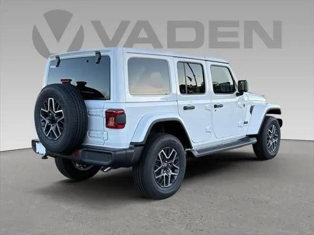 2026 Jeep Wrangler 4-Door Sahara 4x4