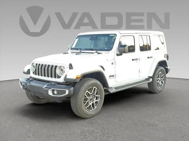 2026 Jeep Wrangler 4-Door Sahara 4x4