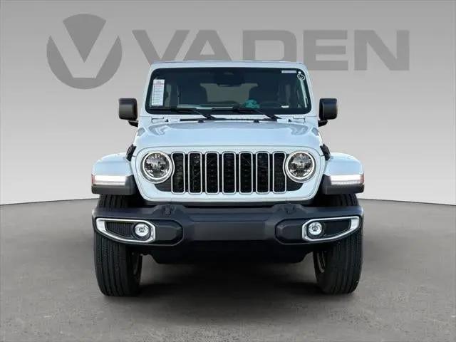 2026 Jeep Wrangler 4-Door Sahara 4x4