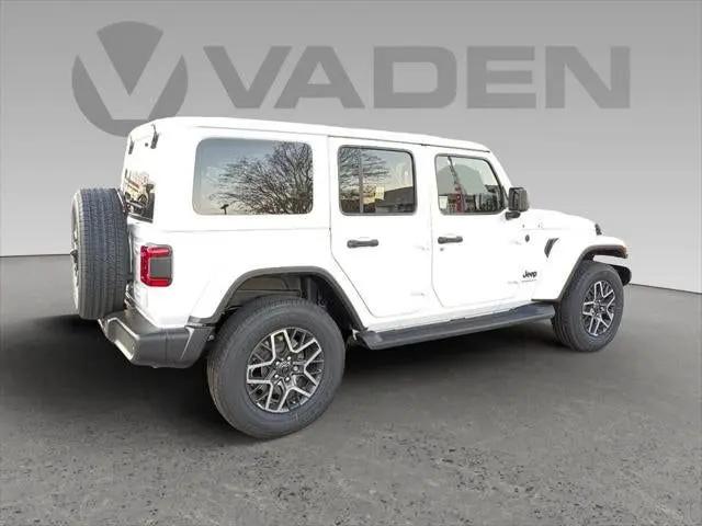 2026 Jeep Wrangler 4-Door Sahara 4x4