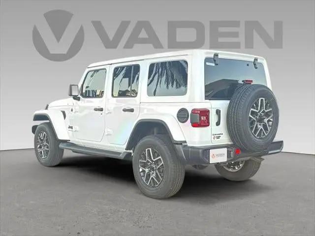 2026 Jeep Wrangler 4-Door Sahara 4x4