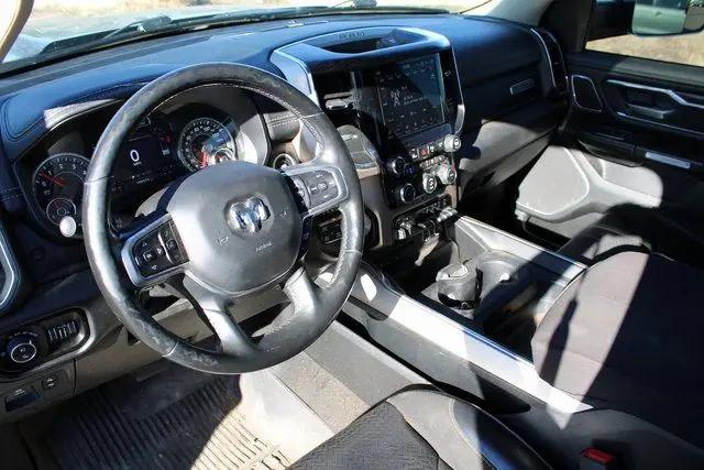 2019 Ram 1500 Laramie Crew Cab 4x4 6'4" Box