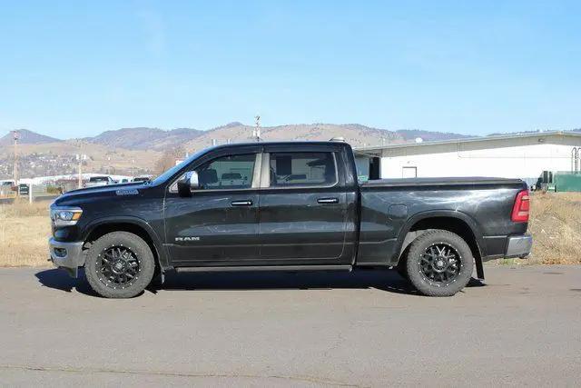 2019 Ram 1500 Laramie Crew Cab 4x4 6'4" Box