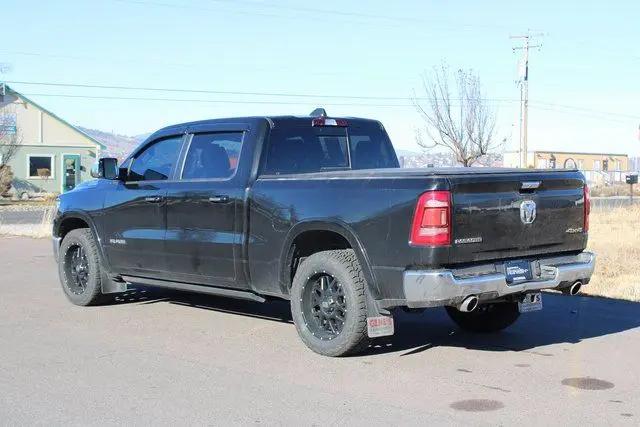 2019 Ram 1500 Laramie Crew Cab 4x4 6'4" Box
