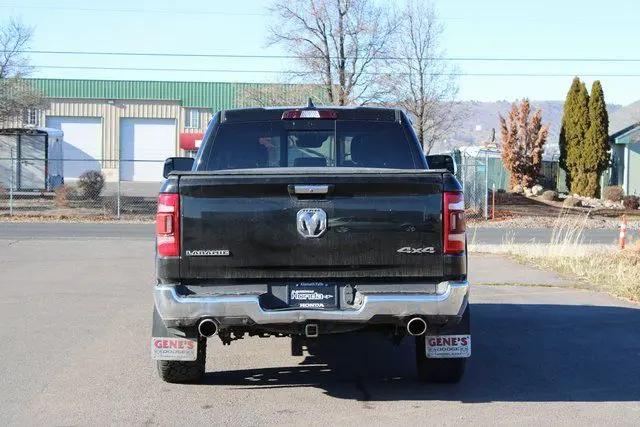 2019 Ram 1500 Laramie Crew Cab 4x4 6'4" Box