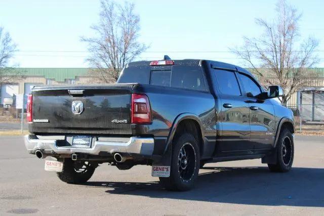 2019 Ram 1500 Laramie Crew Cab 4x4 6'4" Box